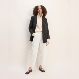 NWT Everlane The Utility Barrel Pant